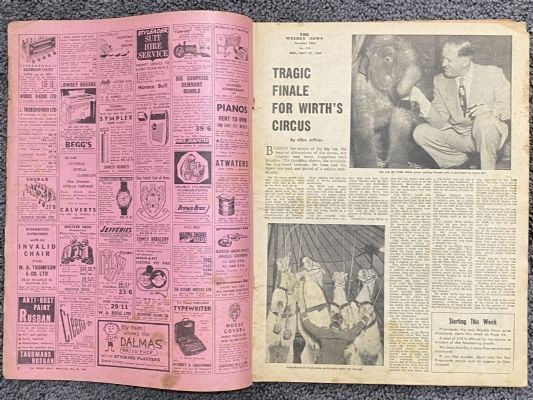 OLD NEWSPAPER: The Weekly News - No. 5190, 15 May 1963