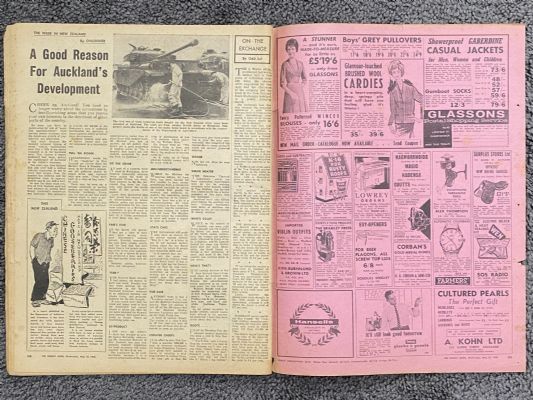 OLD NEWSPAPER: The Weekly News - No. 5190, 15 May 1963