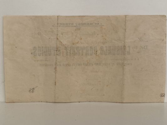 ANTIQUE INVOICE: Loisvale Portrait Studios, Blenheim 1919