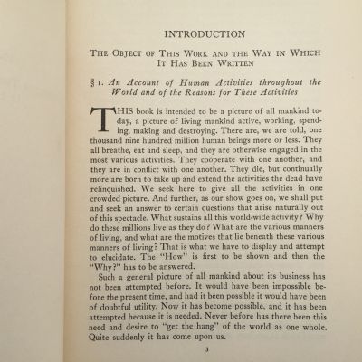  The Work, Wealth and Happiness of Mankind