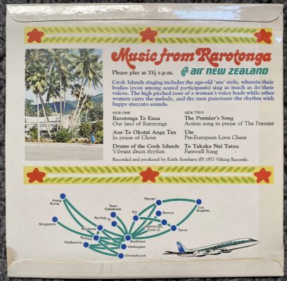 MUSIC FROM RAROTONGA