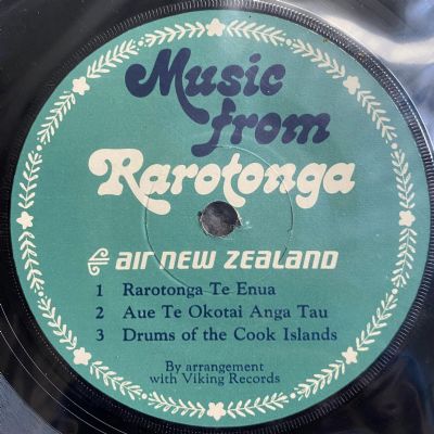 MUSIC FROM RAROTONGA
