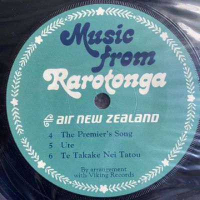 MUSIC FROM RAROTONGA