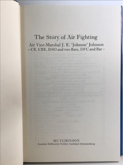 THE STORY OF AIR FIGHTING