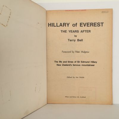 Hillary of Everest: The Years After