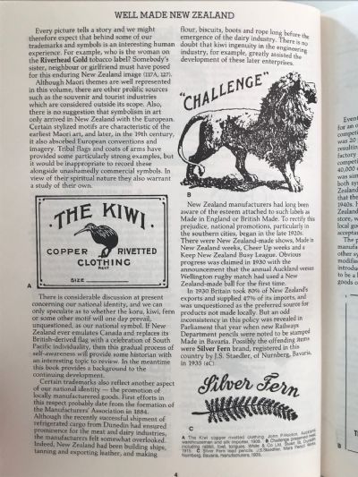 WELL MADE NEW ZEALAND: A Century of Trademarks
