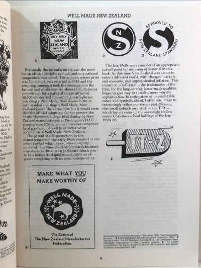 WELL MADE NEW ZEALAND: A Century of Trademarks