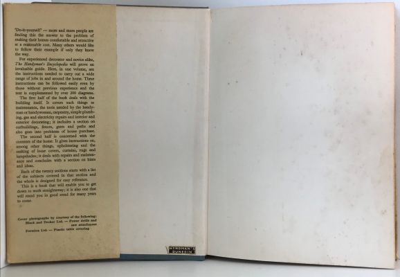 THE HANDYMANS ENCYCLOPEDIA: A Manual of Home Decoration and Repairs