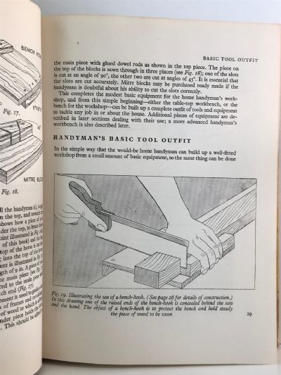 THE HANDYMANS ENCYCLOPEDIA: A Manual of Home Decoration and Repairs