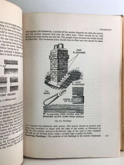 THE HANDYMANS ENCYCLOPEDIA: A Manual of Home Decoration and Repairs