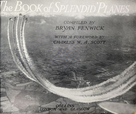 THE BOOK OF SPLENDID PLANES 