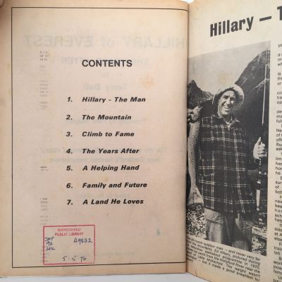 Hillary of Everest: The Years After