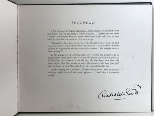 THE BOOK OF SPLENDID PLANES