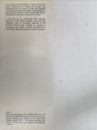 RNZAF: The first decade 1937-46