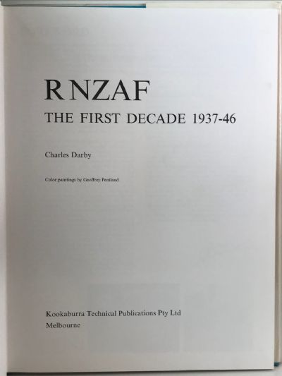 RNZAF: The first decade 1937-46