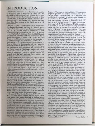 RNZAF: The first decade 1937-46