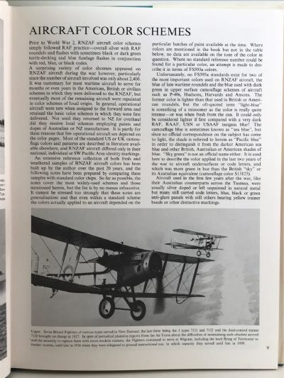 RNZAF: The first decade 1937-46
