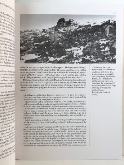 NEW ZEALAND TRAGEDIES: Aviation Accidents and Disasters