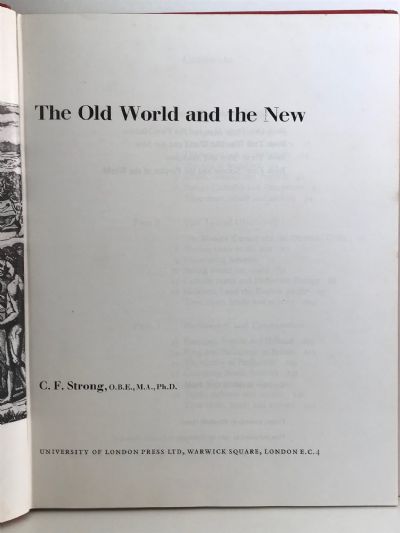 NEW SECONDARY HISTORIES BOOK TWO: The Old World and the New