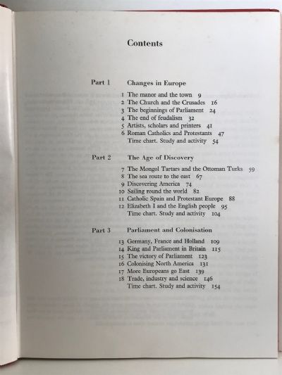 NEW SECONDARY HISTORIES BOOK TWO: The Old World and the New