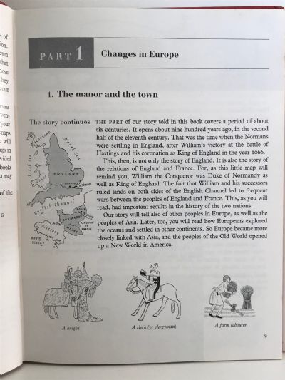 NEW SECONDARY HISTORIES BOOK TWO: The Old World and the New