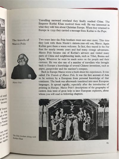 NEW SECONDARY HISTORIES BOOK TWO: The Old World and the New