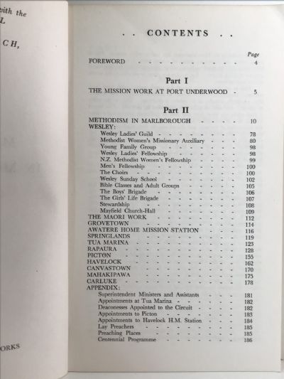 METHODISM IN MARLBOROUGH 1840-1965