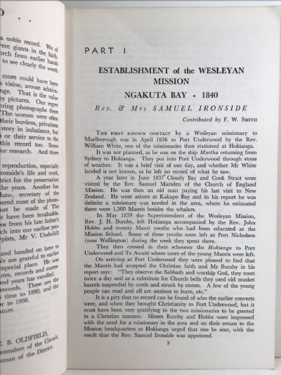 METHODISM IN MARLBOROUGH 1840-1965