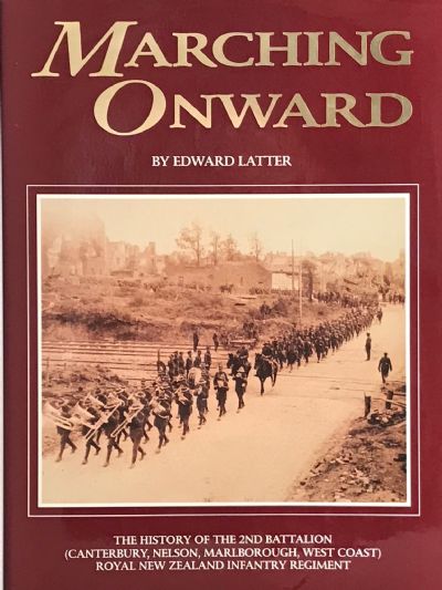 MARCHING ONWARD 