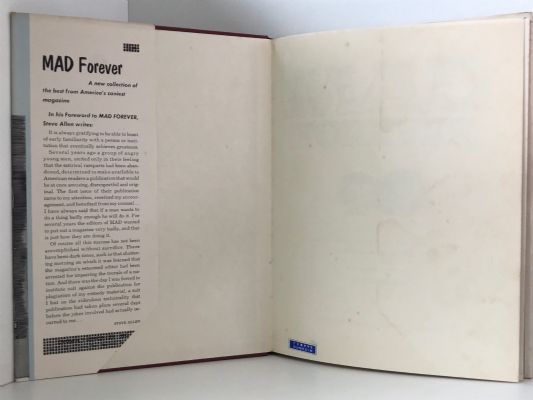 MAD FOREVER: A new collection of the best from America's zaniest Magazine