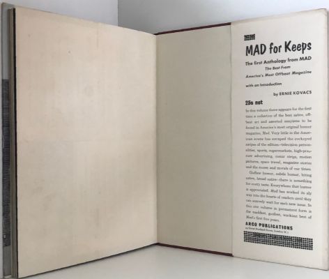 MAD FOREVER: A new collection of the best from America's zaniest Magazine