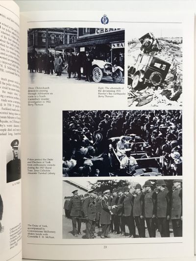 IN THE LINE OF DUTY: 100 Years of the New Zealand Police