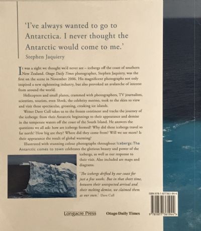 ICEBERGS: The Antarctic Comes to town