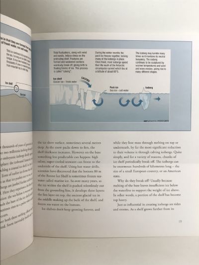 ICEBERGS: The Antarctic Comes to town