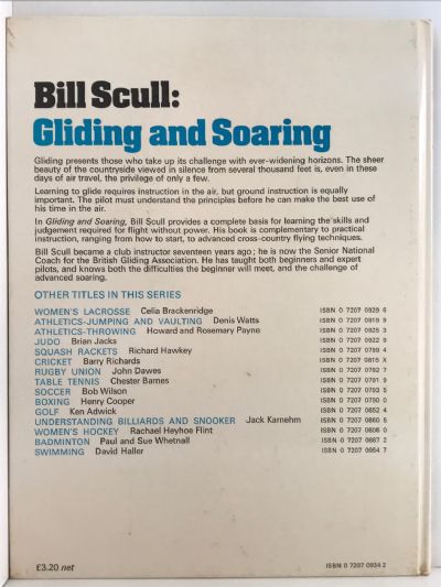 GLIDING AND SOARING