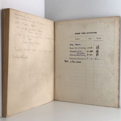 GILWELL SCOUT NOTEBOOK: For Recognised Scouters Training Camps