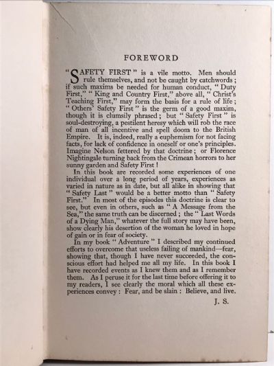 FEAR, AND BE SLAIN: Adventures by Land, Sea and Air