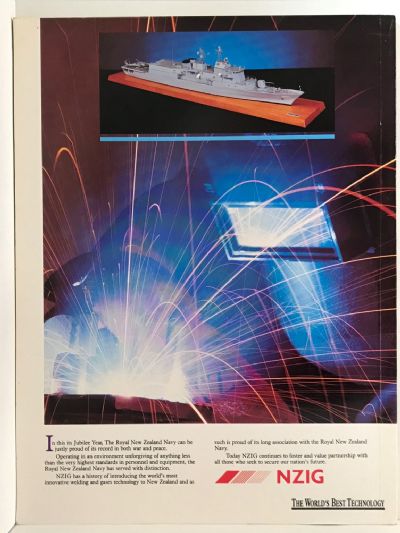 COMMEMORATION 1991: The 50th Anniversary of The Royal New Zealand Navy