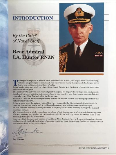 COMMEMORATION 1991: The 50th Anniversary of The Royal New Zealand Navy