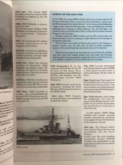 COMMEMORATION 1991: The 50th Anniversary of The Royal New Zealand Navy