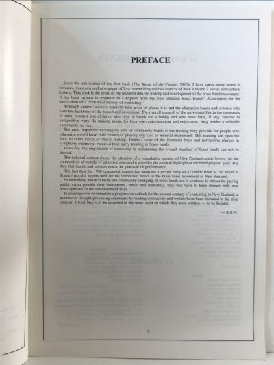CHALLENGING BRASS: 100 Years of Brass Band Contests In New Zealand 1880-1980