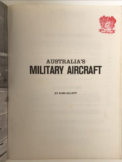 AUSTRALIA'S MILITARY AIRCRAFT