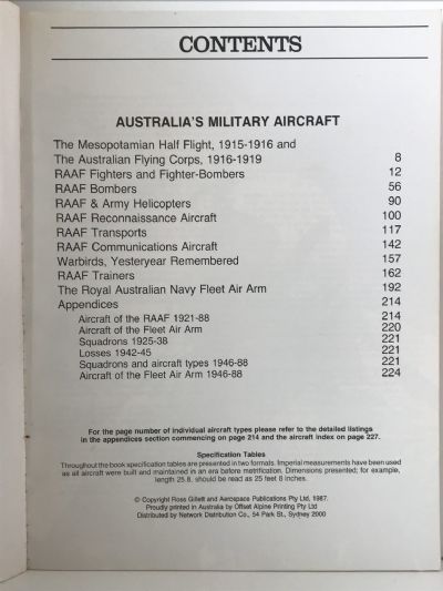 AUSTRALIA'S MILITARY AIRCRAFT