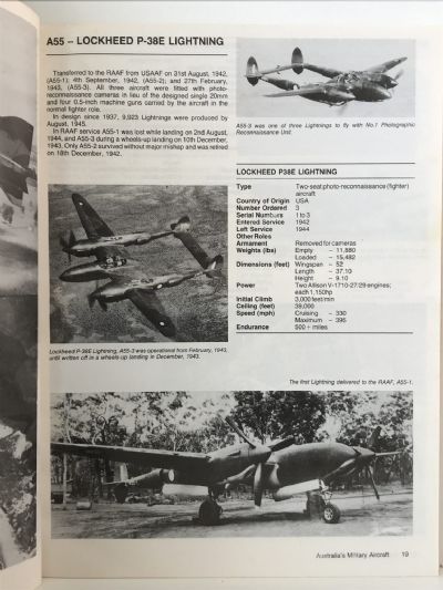 AUSTRALIA'S MILITARY AIRCRAFT