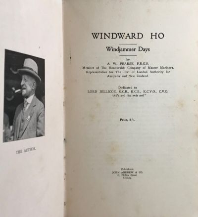 WINDWARD HO: Windjammer Days 