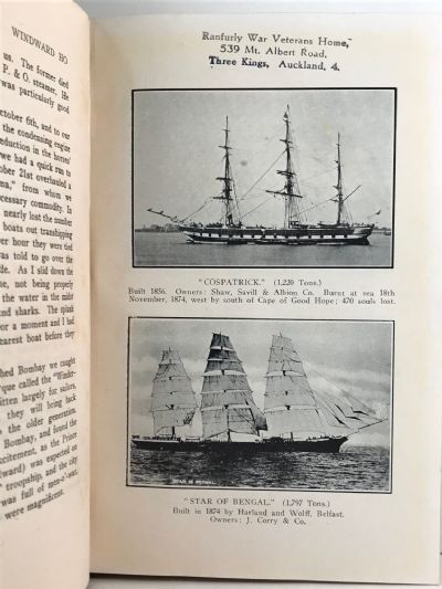 WINDWARD HO: Windjammer Days