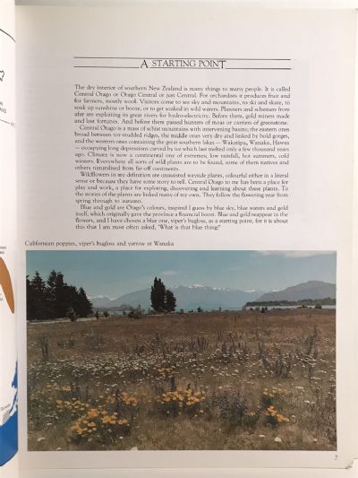 WILDFLOWERS OF CENTRAL OTAGO