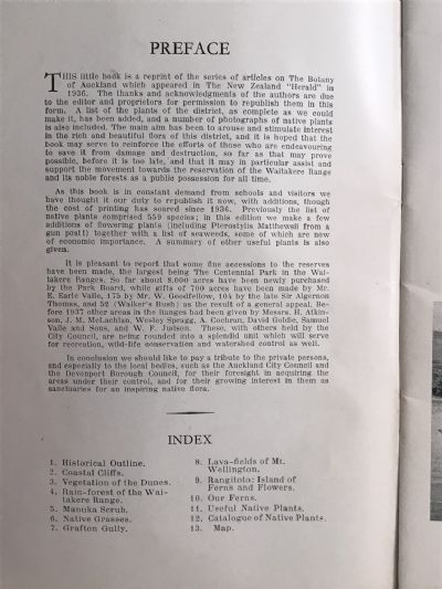 THE BOTANY OF AUCKLAND