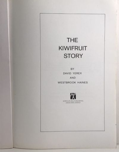 THE KIWIFRUIT STORY