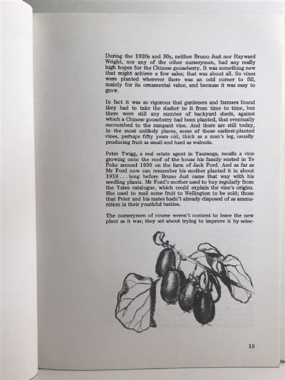 THE KIWIFRUIT STORY